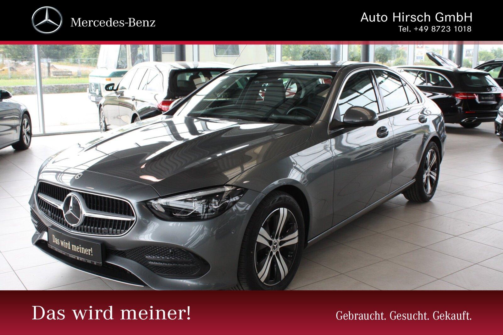Mercedes-Benz C 220 d AVANTGARDE+MBUXNavi+AHK+Kamera+LED+Schie