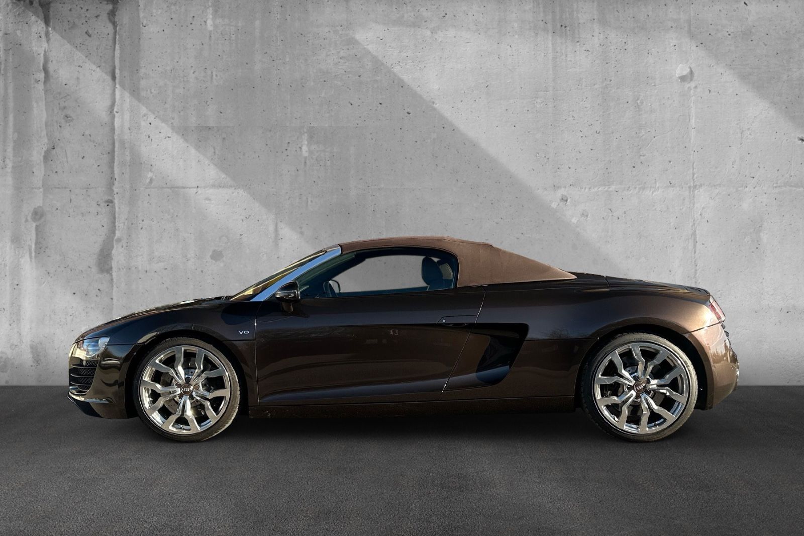 Fahrzeugabbildung Audi R8 Spyder*Handschalter*dt. Auto