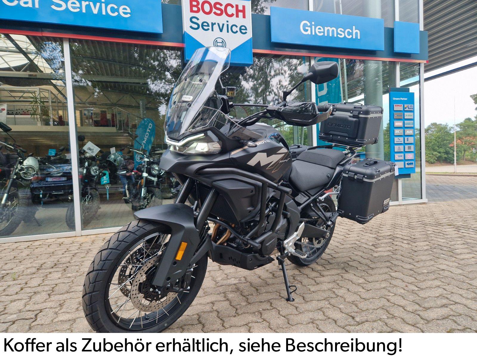 CFMOTO 700 MT Nebula Black Modell 2026