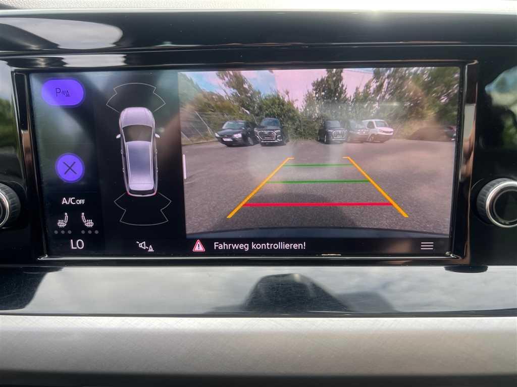 Volkswagen Golf Variant Life 1.0 TSI Sitzhz Rückfahrkamera, миниатюра 11