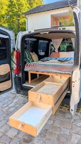 Citroën Jumpy Camper-Surf-Van (3-Sitzer) - Citroën Jumpy Camper Gebrauchtwagen