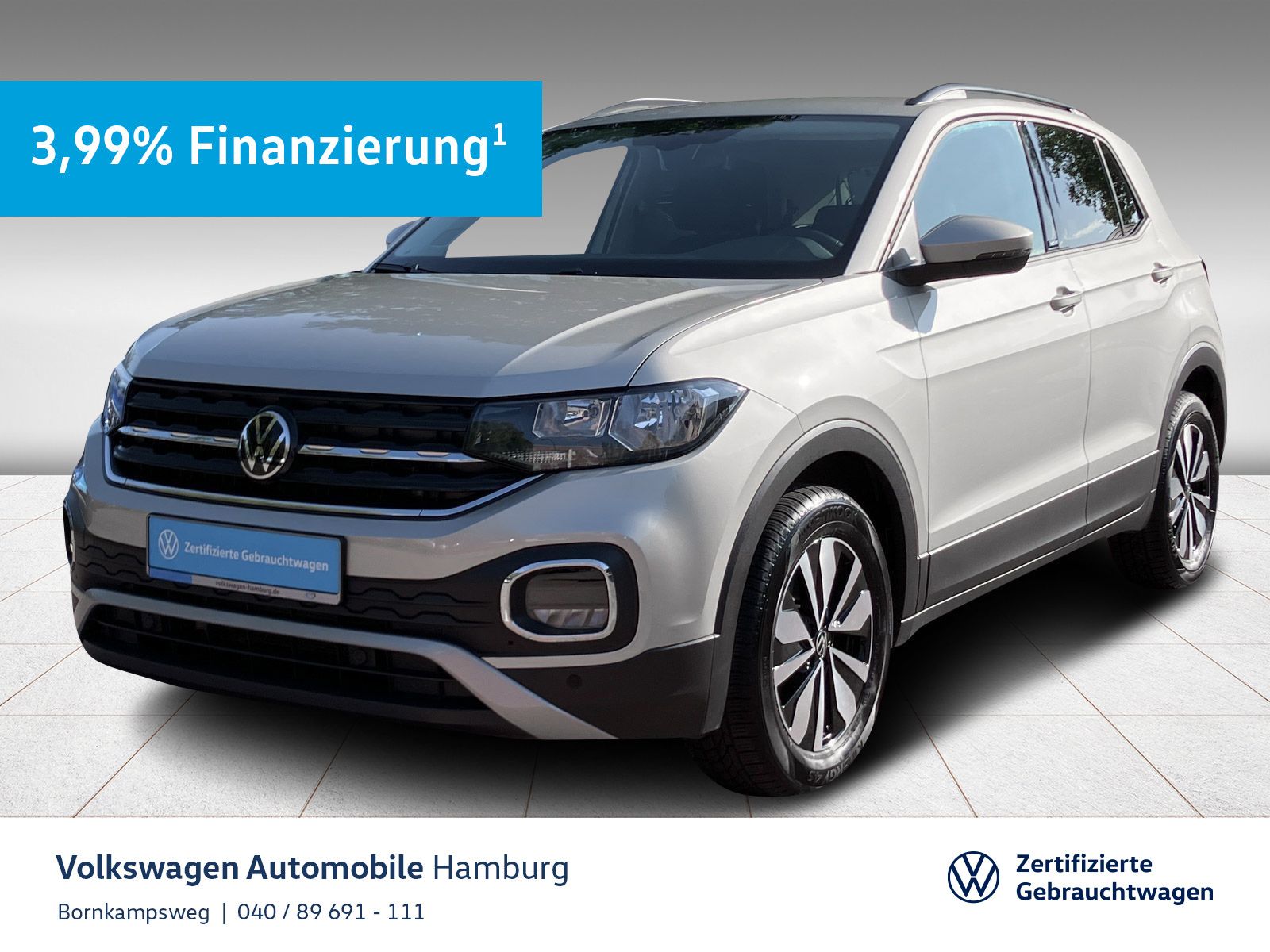 Volkswagen T-Cross 1.0 TSI Move DSG Navi LED ACC