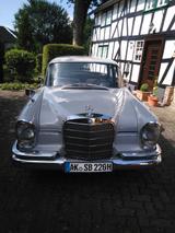 Mercedes-Benz 220 Sb Heckflosse unangetasteter Originalzustan. - Mercedes-Benz Heckflosse
