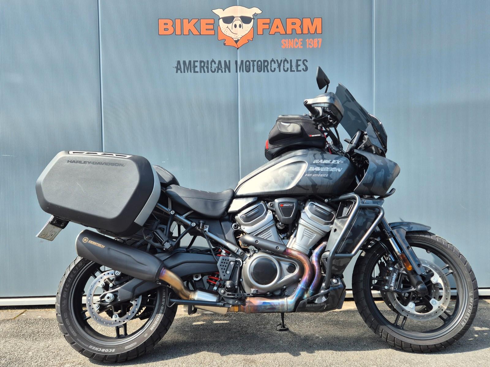 Harley-Davidson PAN AMERICA SPECIAL   *CULTWERK*   KESS TECH