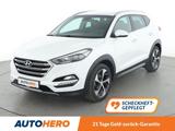 Hyundai Tucson 2.0 CRDi Premium 4WD Aut.*LED*NAVI*TEMPO* - gebrauchte Hyundai TUCSON aus dem Jahr 2015