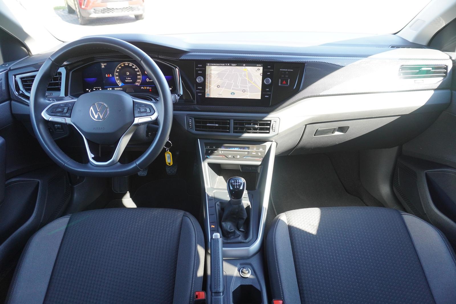 Volkswagen Taigo 1.0 Life LED Navi Sitzheizung Bluetooth, миниатюра 10
