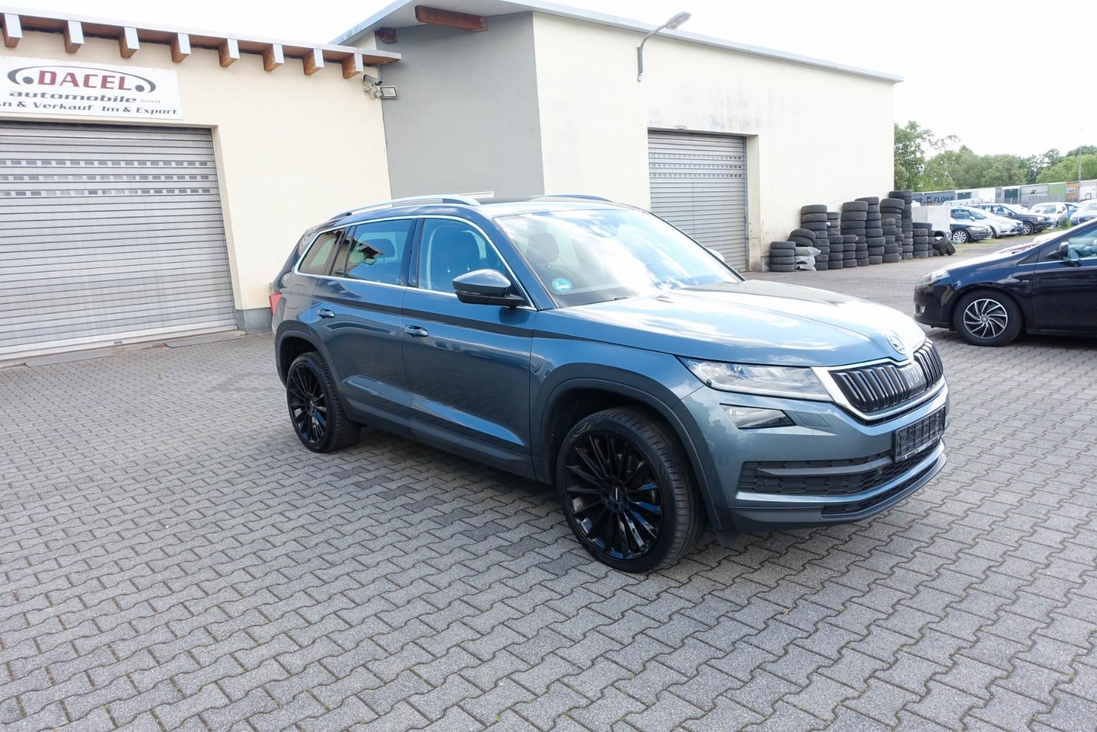 Skoda Kodiaq 2.0 TDI SCR DSG 4x4 Style*Kamera*AHK*