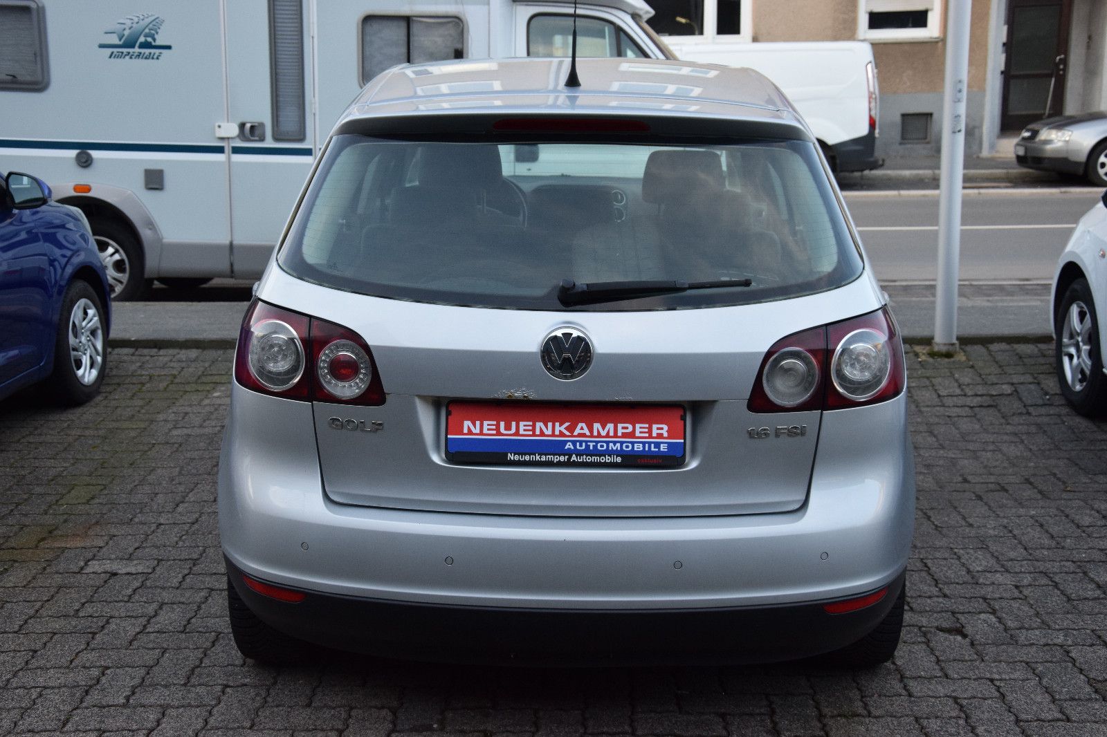 Fahrzeugabbildung Volkswagen Golf Plus V Comfortline 2. Hand Klima