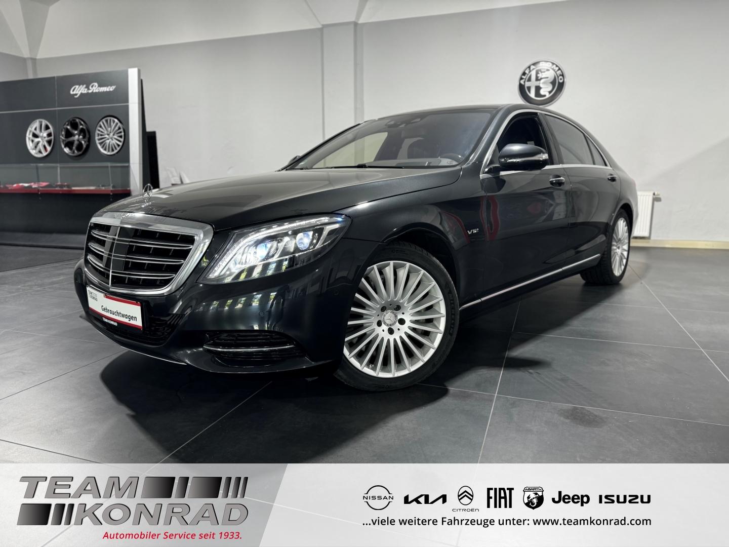 Mercedes-Benz S 600 S-Klasse L  V12 Chauffeur / Pano/ Holz