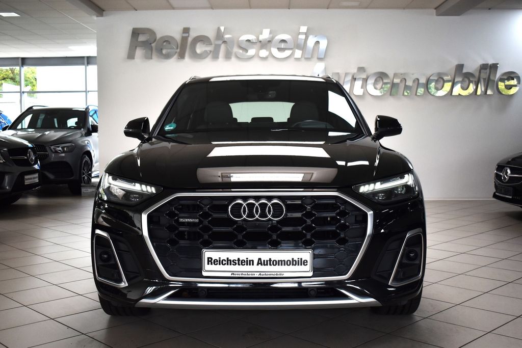 Audi Q5 50 TDI quat. S LINE AHK MASSAGE NETTO 33.000