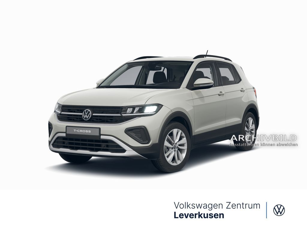 Volkswagen T-Cross Life VIRT CARPLAY ACC SHZ LED PDC KLIMA