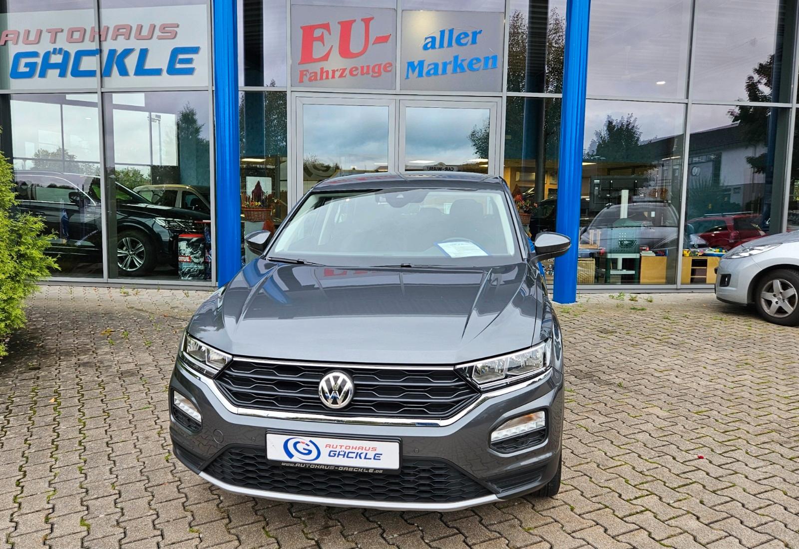 Volkswagen T-Roc 1.0 TSI 6-G,ACC,PDC,Navi,8-Fach Bereift