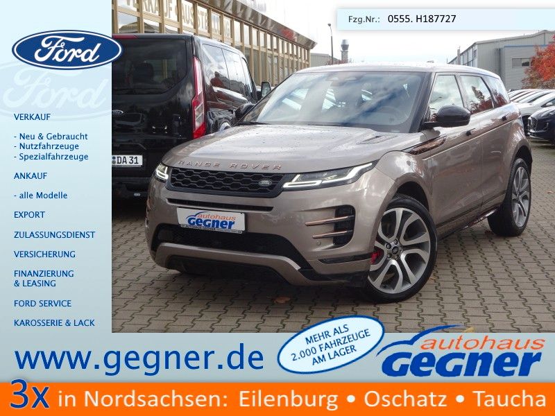 Vorderansicht von LAND ROVER