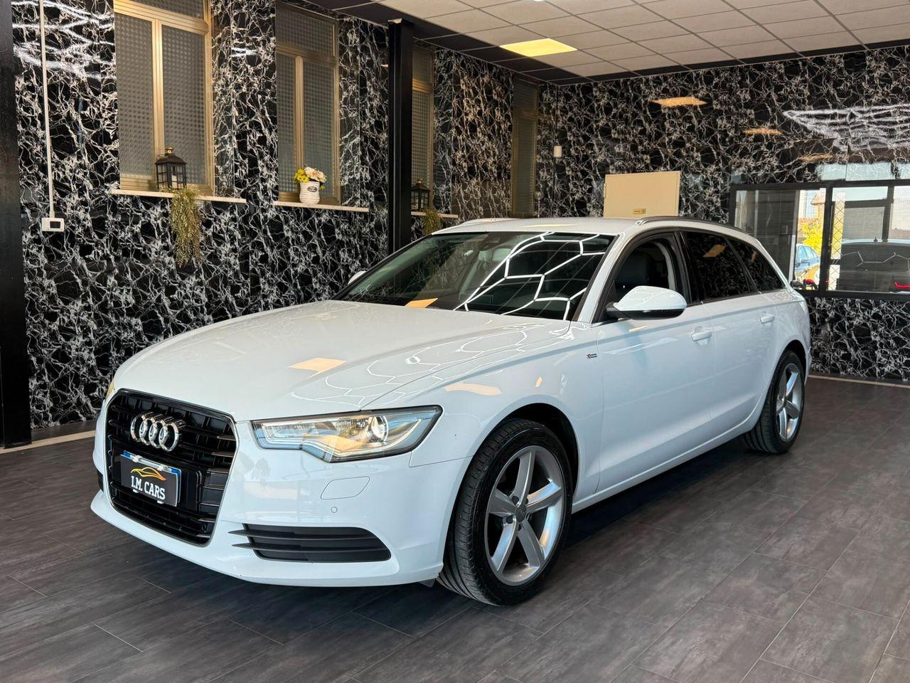 Audi A6 2012 — interior