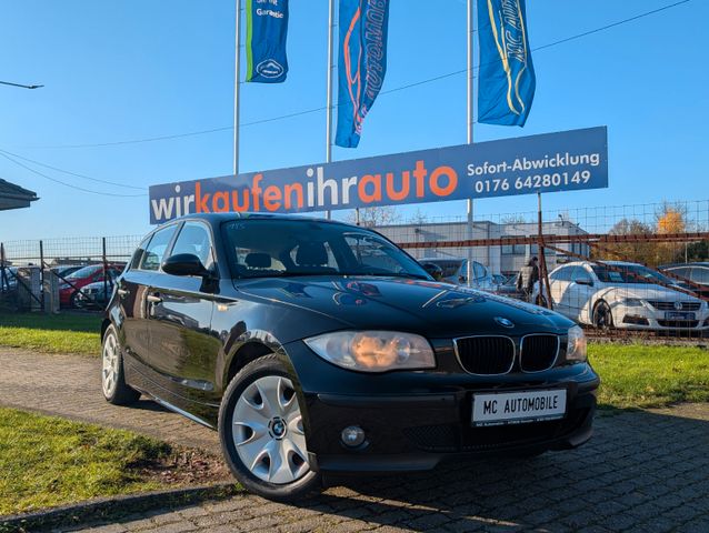 BMW 116 Baureihe 1 Lim. 116i*KLIMA*ZV-FUNK*NAVI*PDC