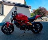 Ducati 797 Monster 13tkm, Scheckheft, Akrapovic etc. - DUCATI MONSTER 797