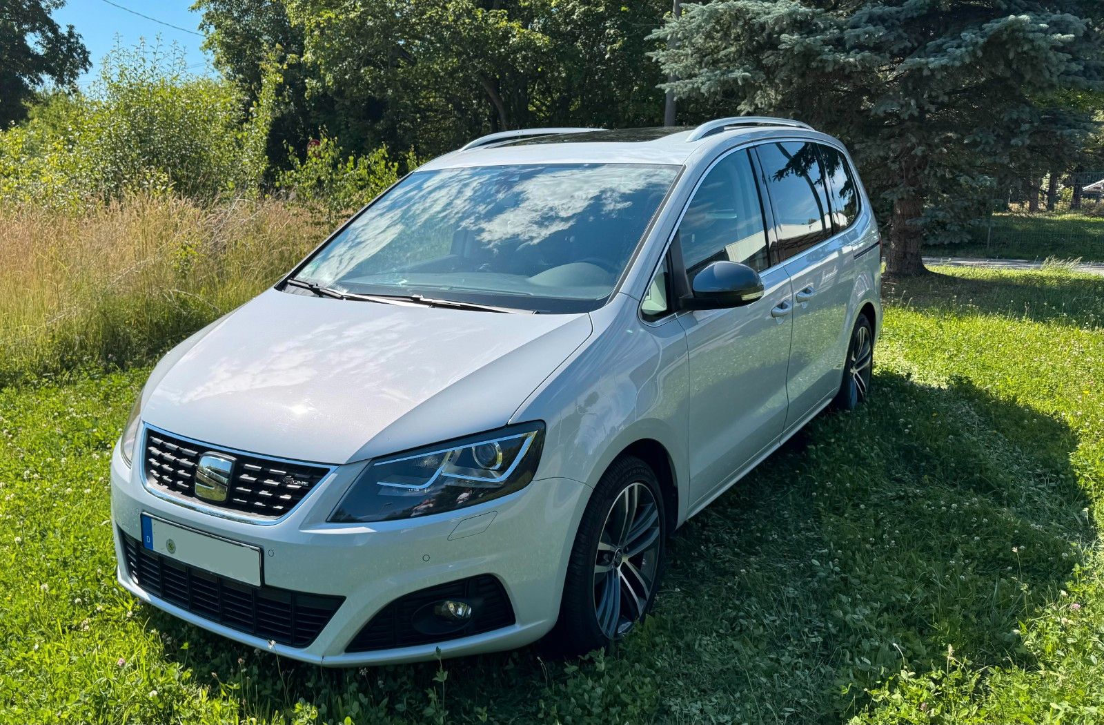 SEAT Alhambra 2.0 TDI 130kW FR-Line 4Drive DSG FR...