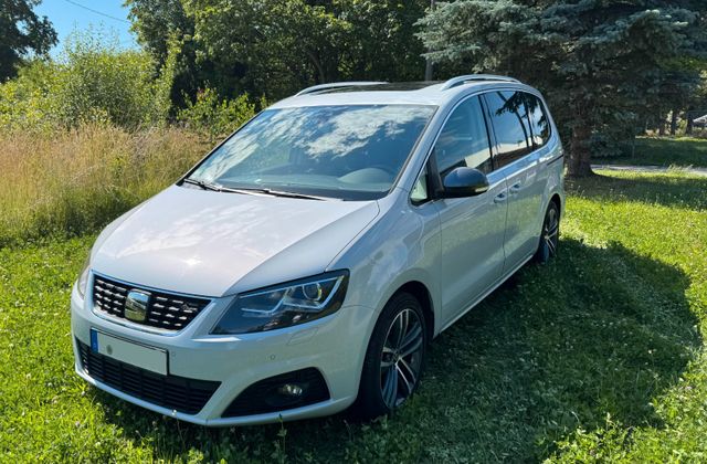 SEAT Alhambra 2.0 TDI 130kW FR-Line 4Drive DSG FR...