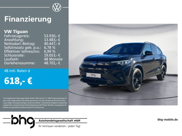 Volkswagen Tiguan 2.0 TDI DSG R-Line 4Motion