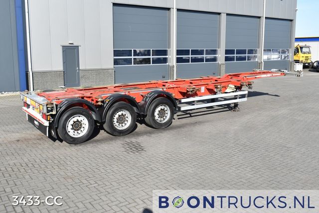 Schmitz Cargobull SCF24 | 2x20-30-40-45ft HC * DISC BRAKES * EXTEN