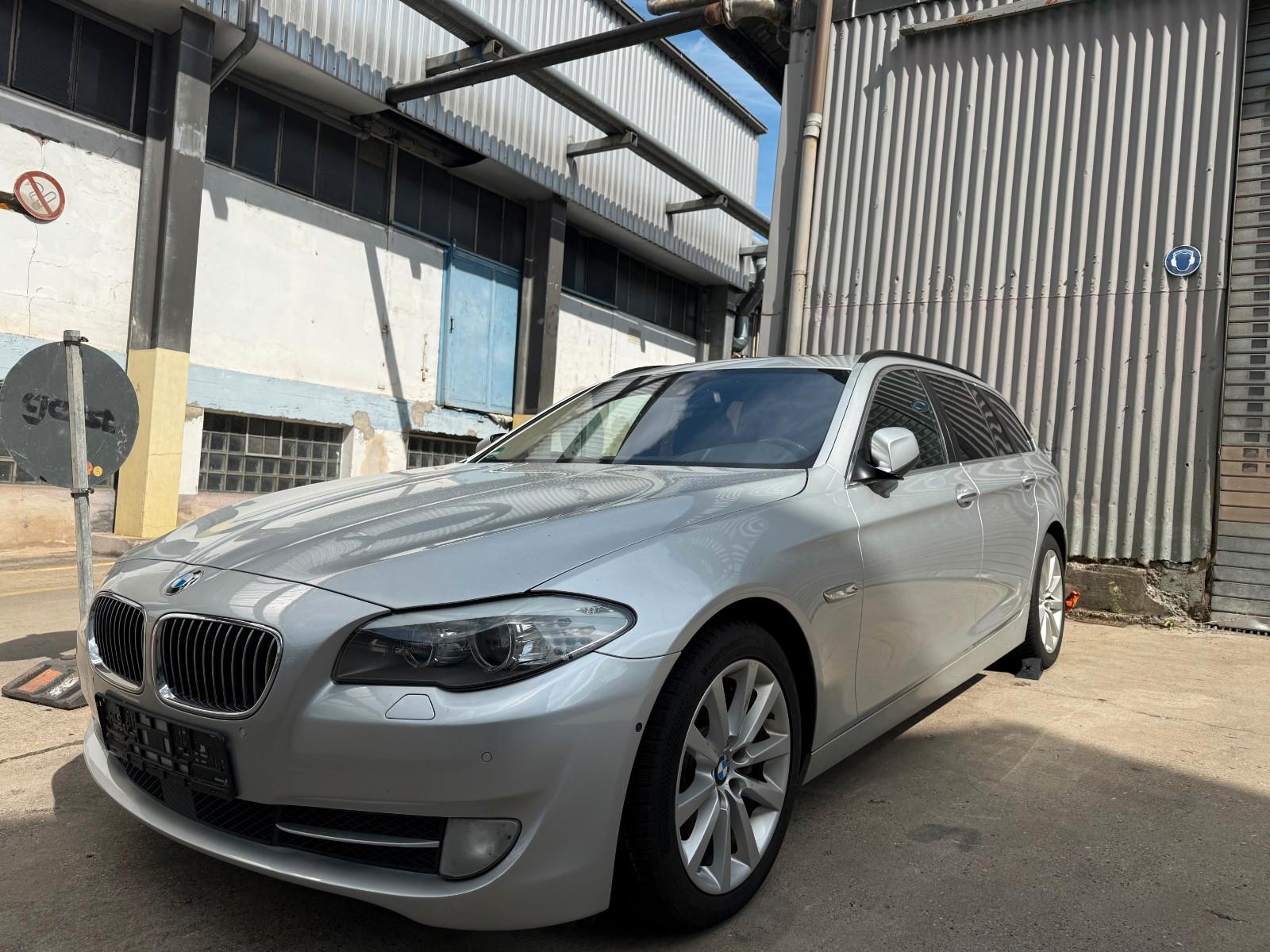 BMW 535 2012 — rear view