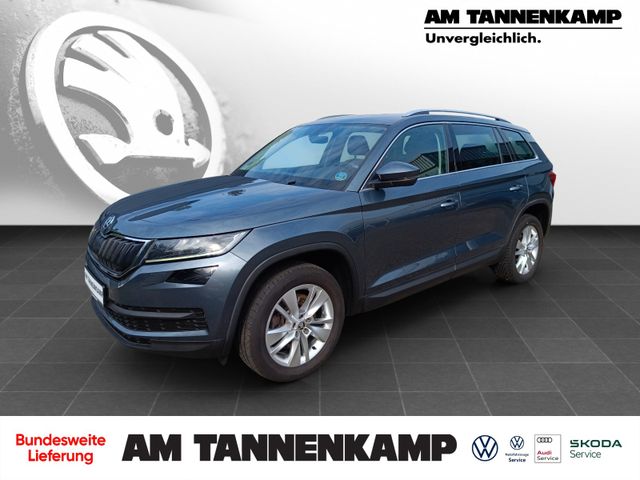 Kodiaq 2.0 TDI Style 4x4, 7-Sitzer, Klima, Koffe