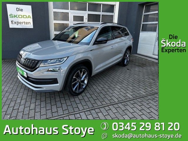 Kodiaq Sportline NAV;DCC;TWA;ACC;KAMERA