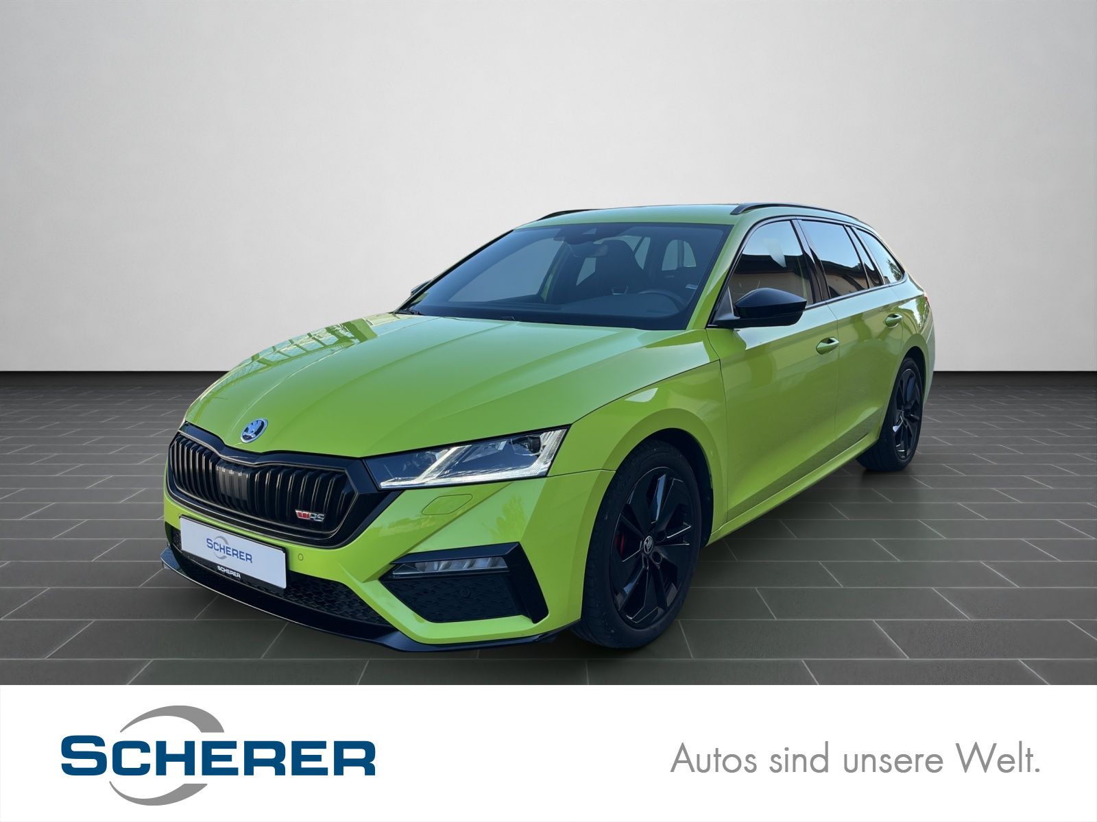 Skoda Octavia Combi 2.0 TDI *RS* DSG AHK Smart Link el