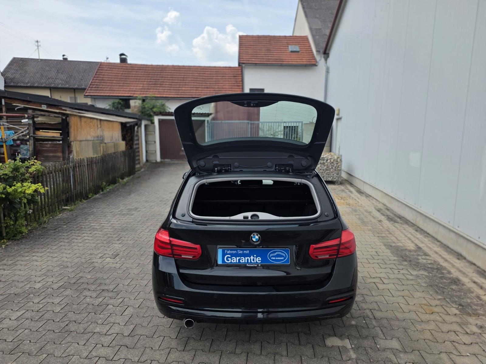 BMW 318D TOURING 150CH - ADVANTAGE - BVM - ATTELAGE