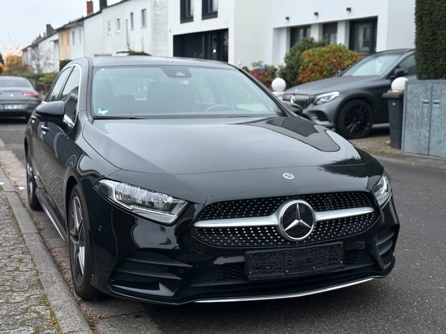 Mercedes-Benz A 180 d AMG Line 360o Totwinkel Burmester