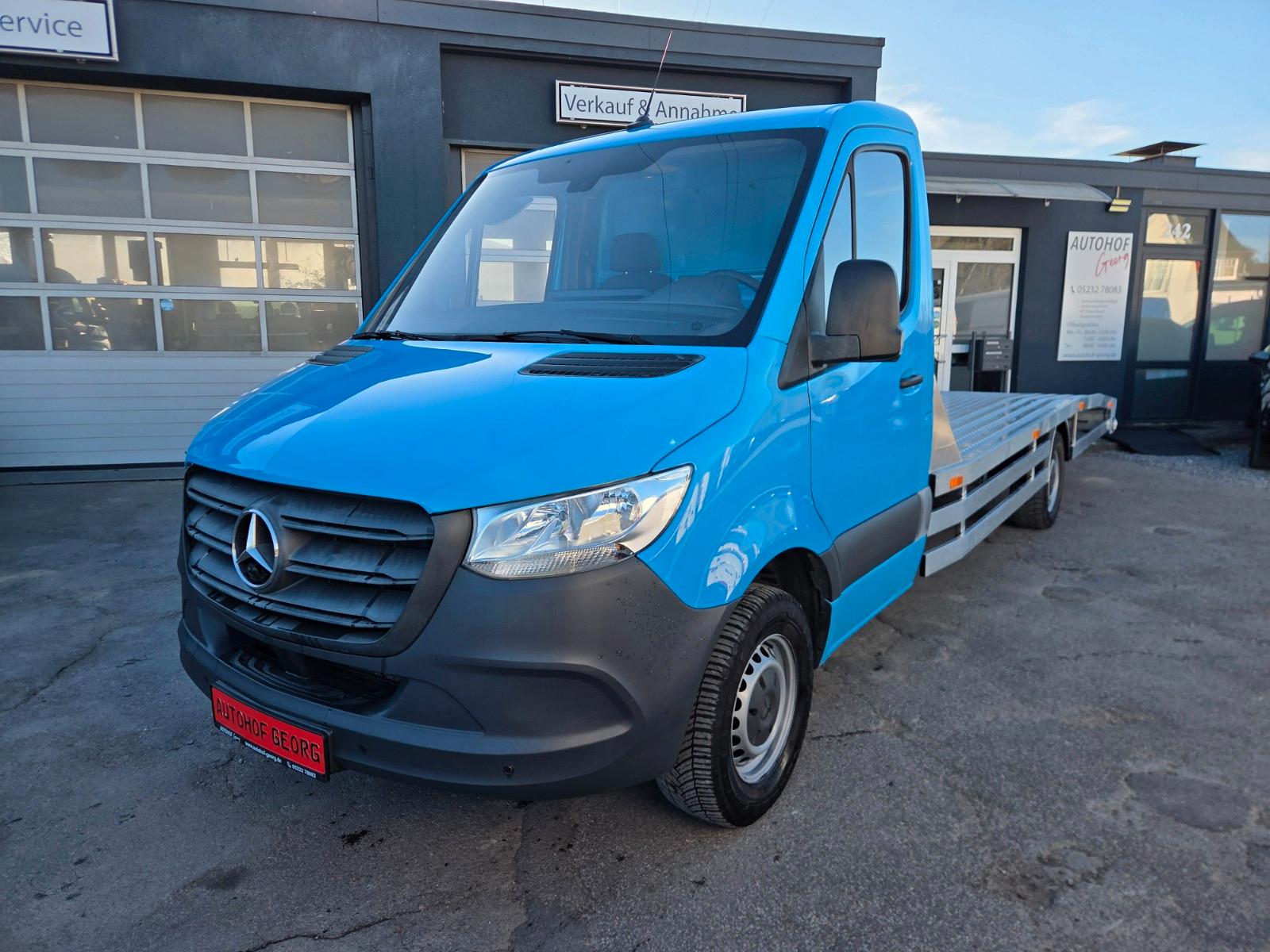 Mercedes-Benz Sprinter Abschlepper*NEU*19%MwSt*Seilwinde*TÜV