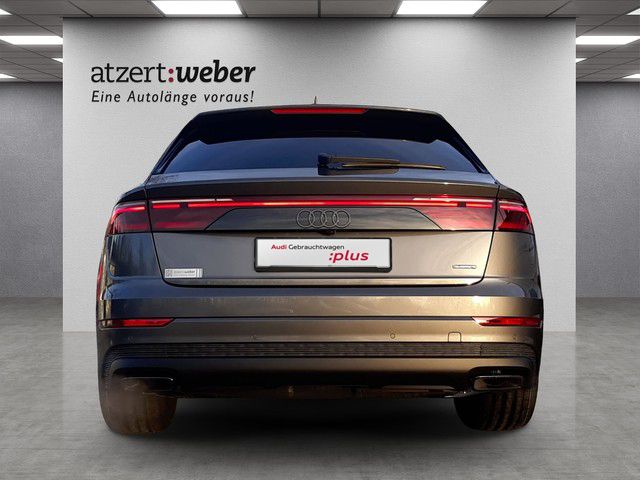 Fahrzeugabbildung Audi Q8 S line 50TDI PANO AHK Laser StdHz B&O 23"