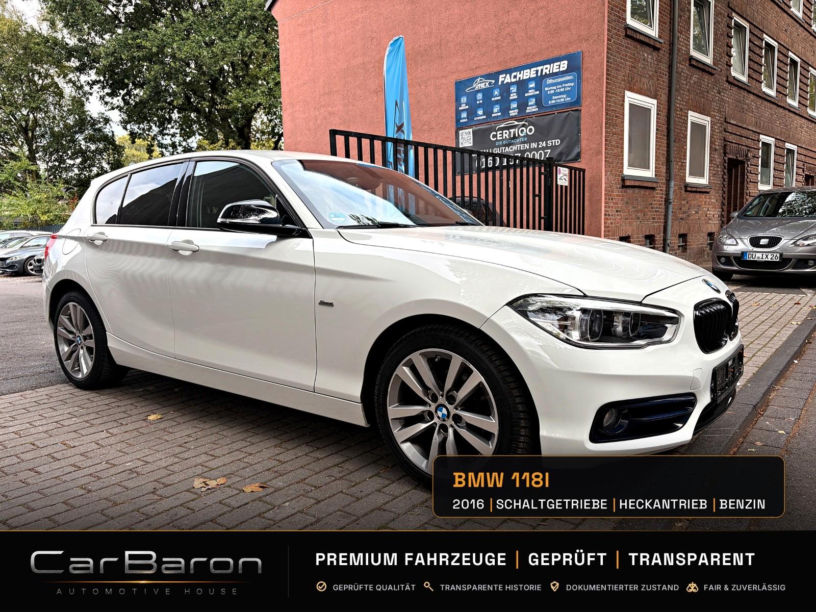 BMW 118i M-Sport 2HD/LED/Klima/SHZ/PDC/Bluetooth