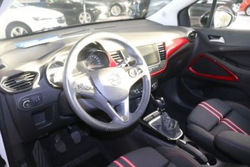 Fotografie 12 des Opel Crossland (X) Crossland 1.2 GS Line