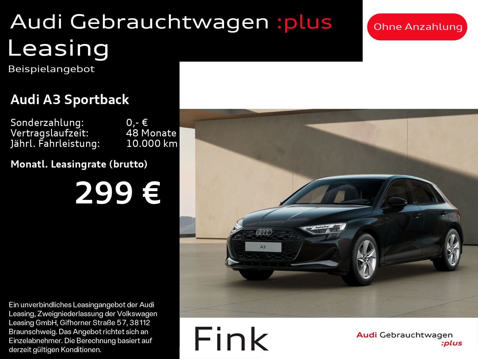 Audi A3 Sportback Advanced 35 TFSI Navi Kamera LED