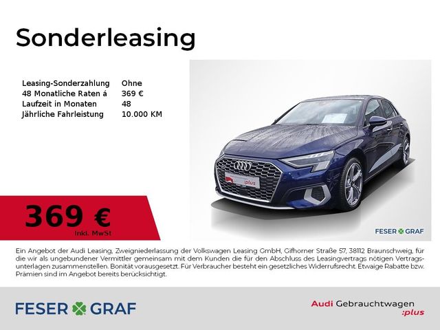 Audi A3 Sportback 40 TDI q. Matrix/Pano/AHK/R-Kamera