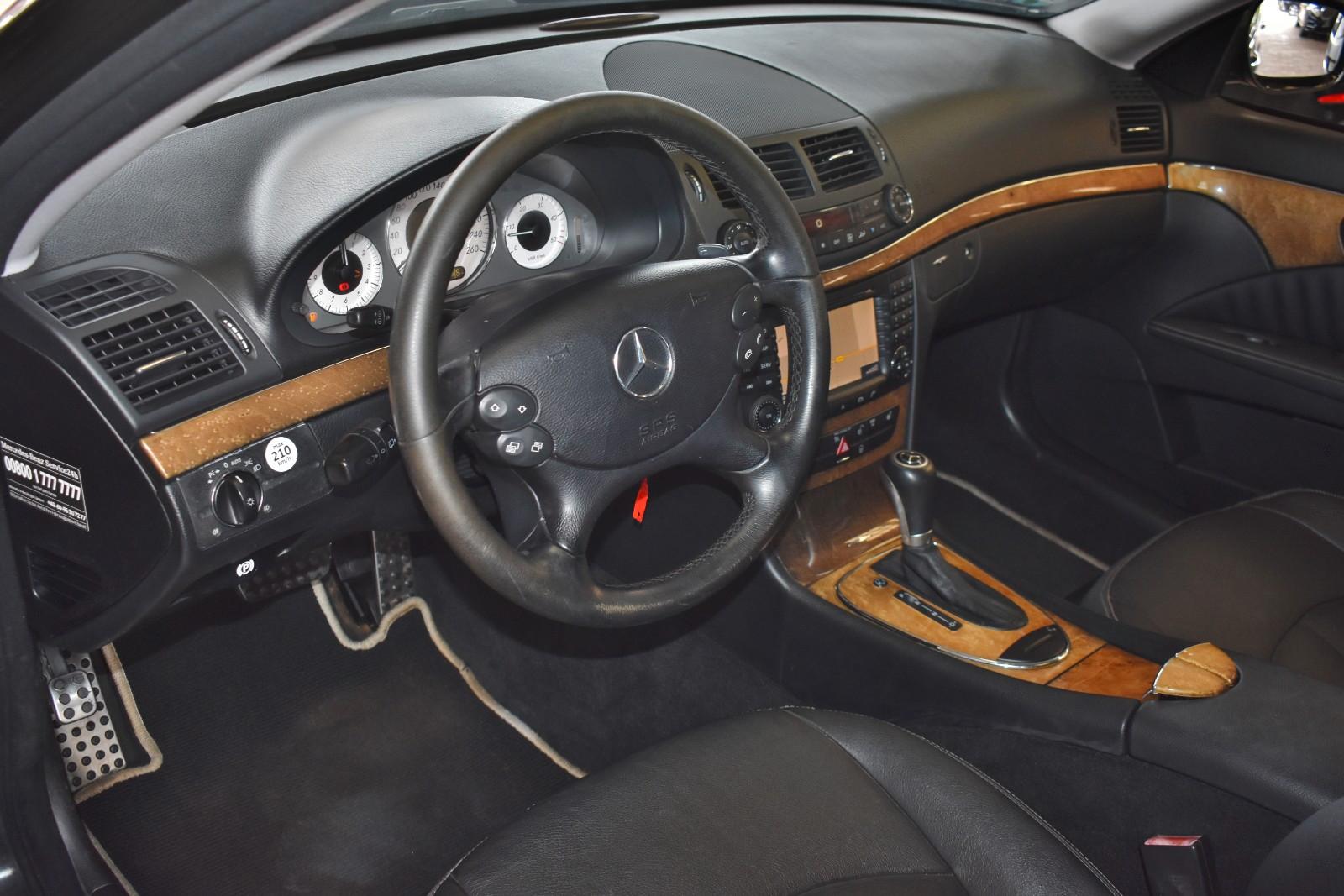Mercedes-Benz E280 2008 — photo 9