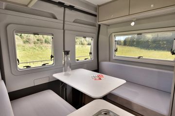 Carado CV 541 PRO NAVI Kamera TV AWT beheizt Bettenbau