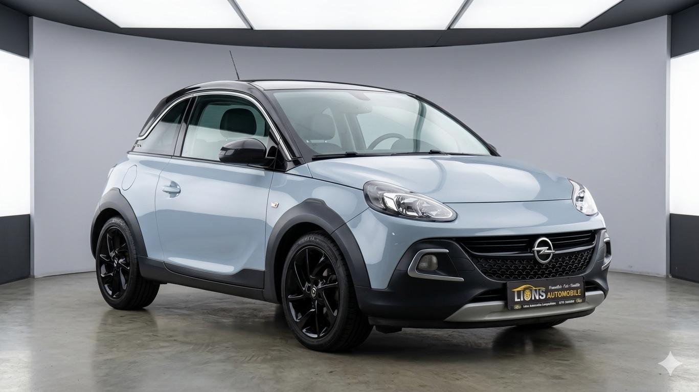 Opel Adam Rocks/WENIG KM/KLIMA/TÜV NEU/PDC/SHZ/NAVI/