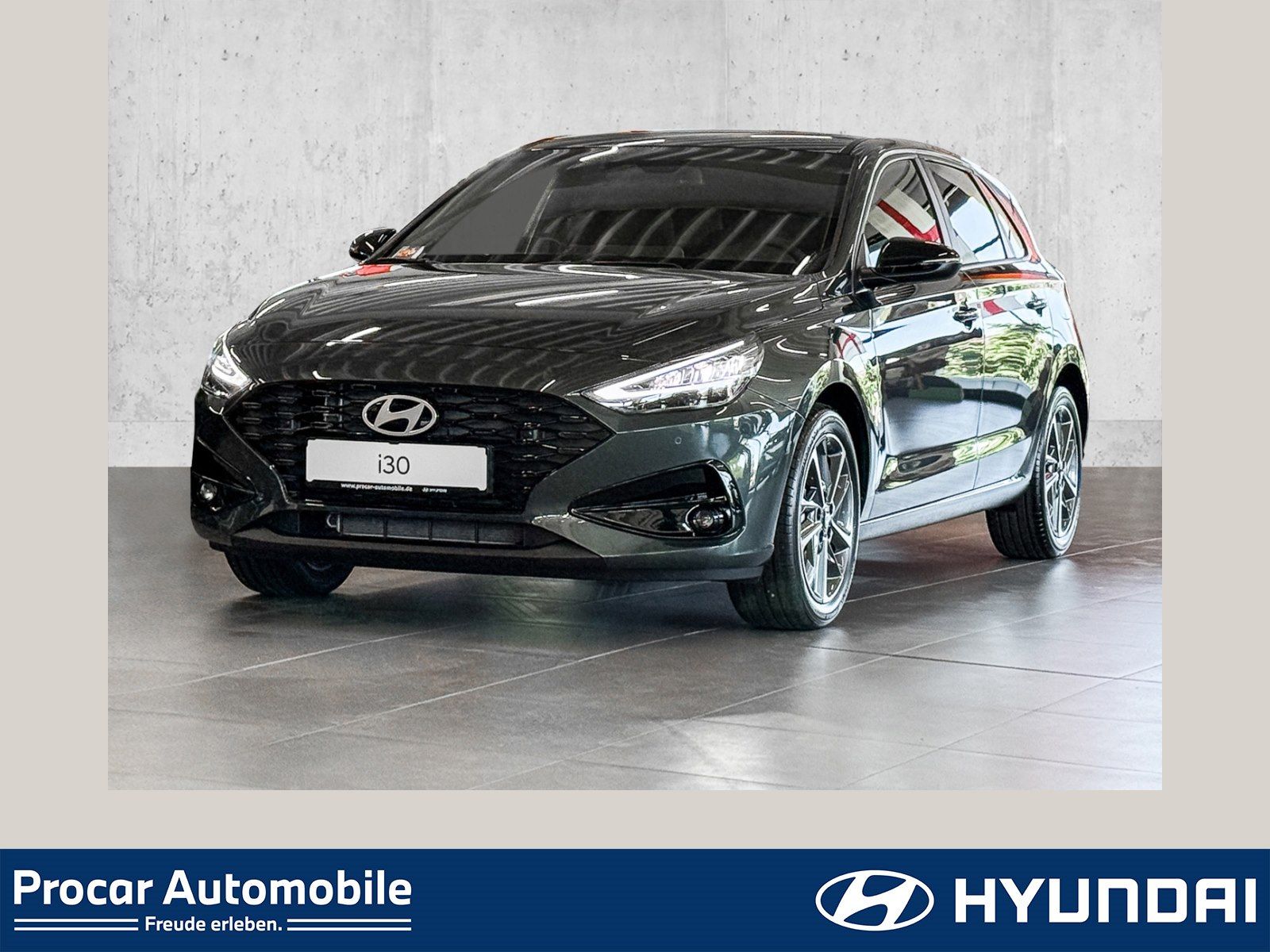 Hyundai i30 TREND, 5-Türer 1.0 T-GDI, 115PS, RFK, KLIMA,