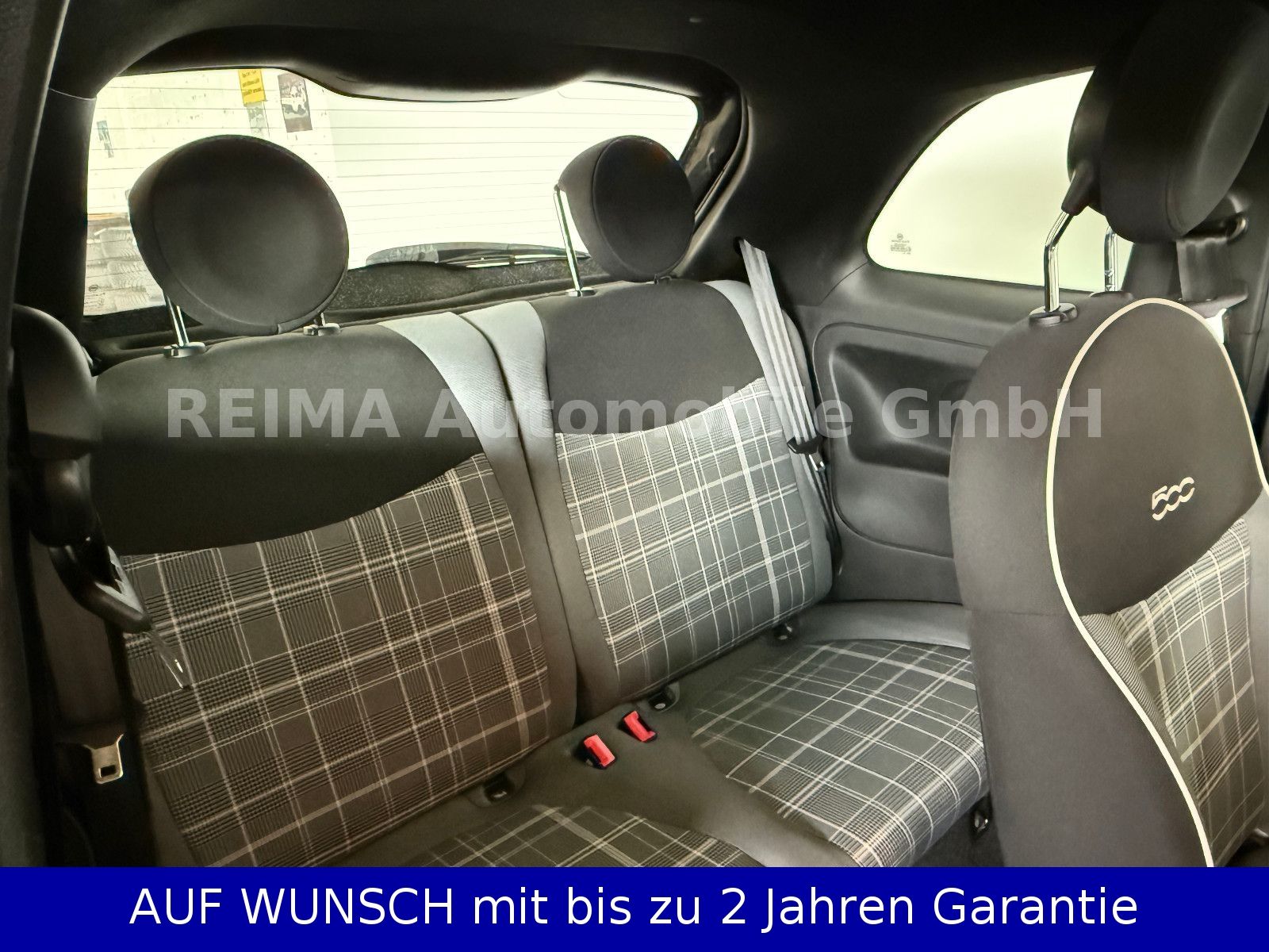 Fahrzeugabbildung Fiat 500 Lounge Mild Hybrid , Pano, Klima, Navi
