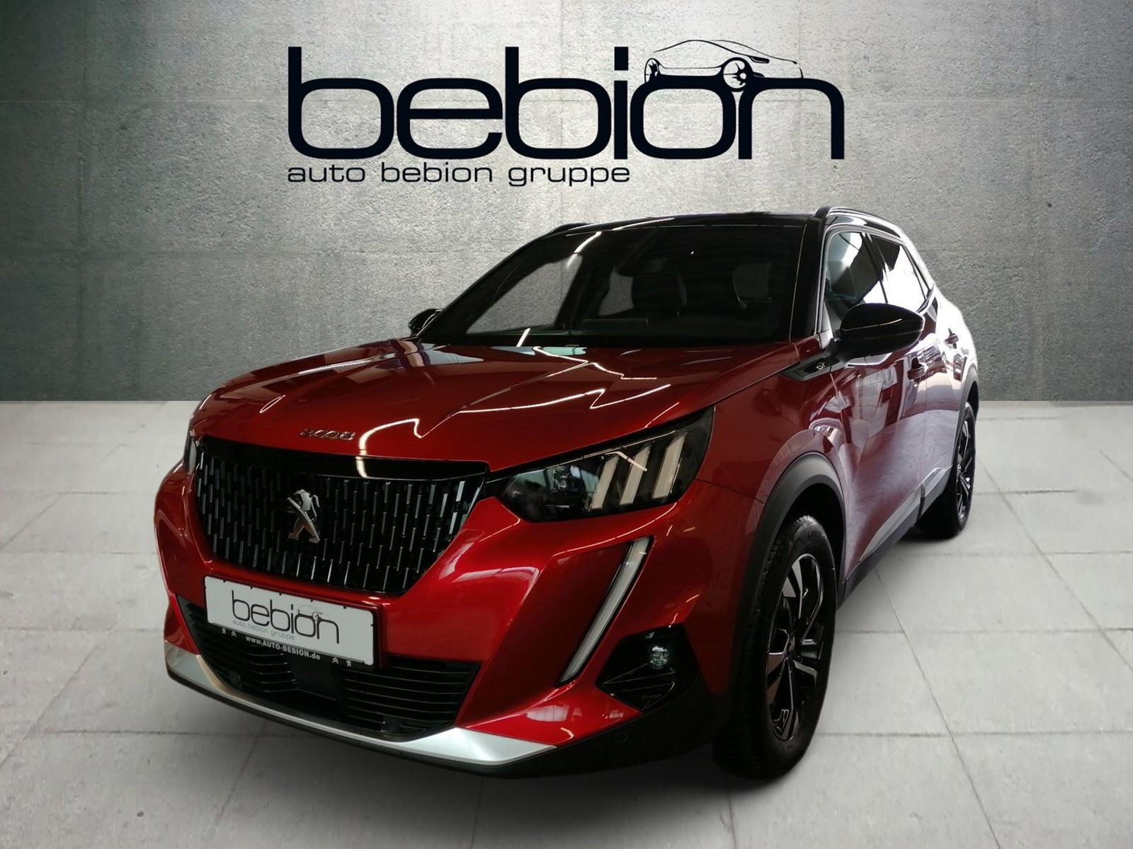 Peugeot 2008 1.2 PureTech 130 GT LED Navi PDC Schiebed.