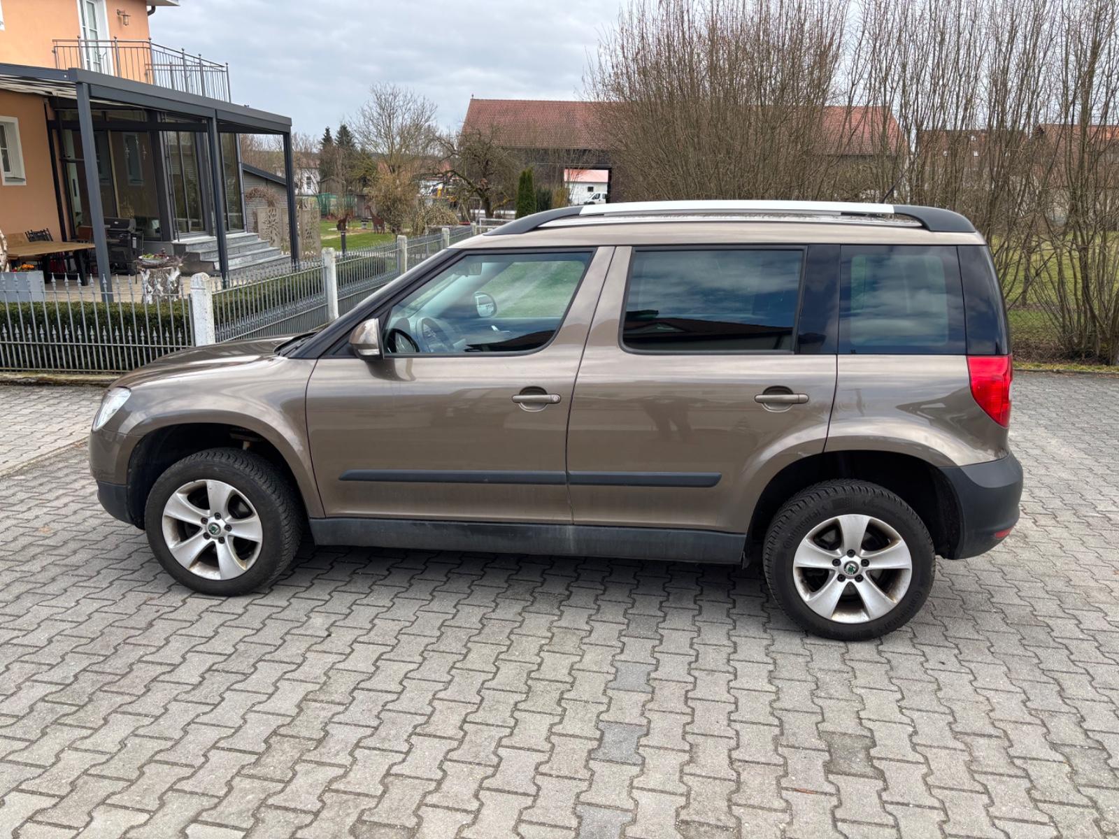 Skoda Yeti Ambition 4x4 2.Hand Getriebe geräusch!!!