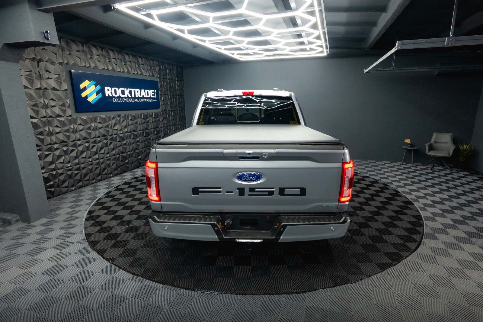 Fahrzeugabbildung Ford F150 3.5 V6 LARIAT RAPTOR SuperCrew 4x4*LED*B&O*