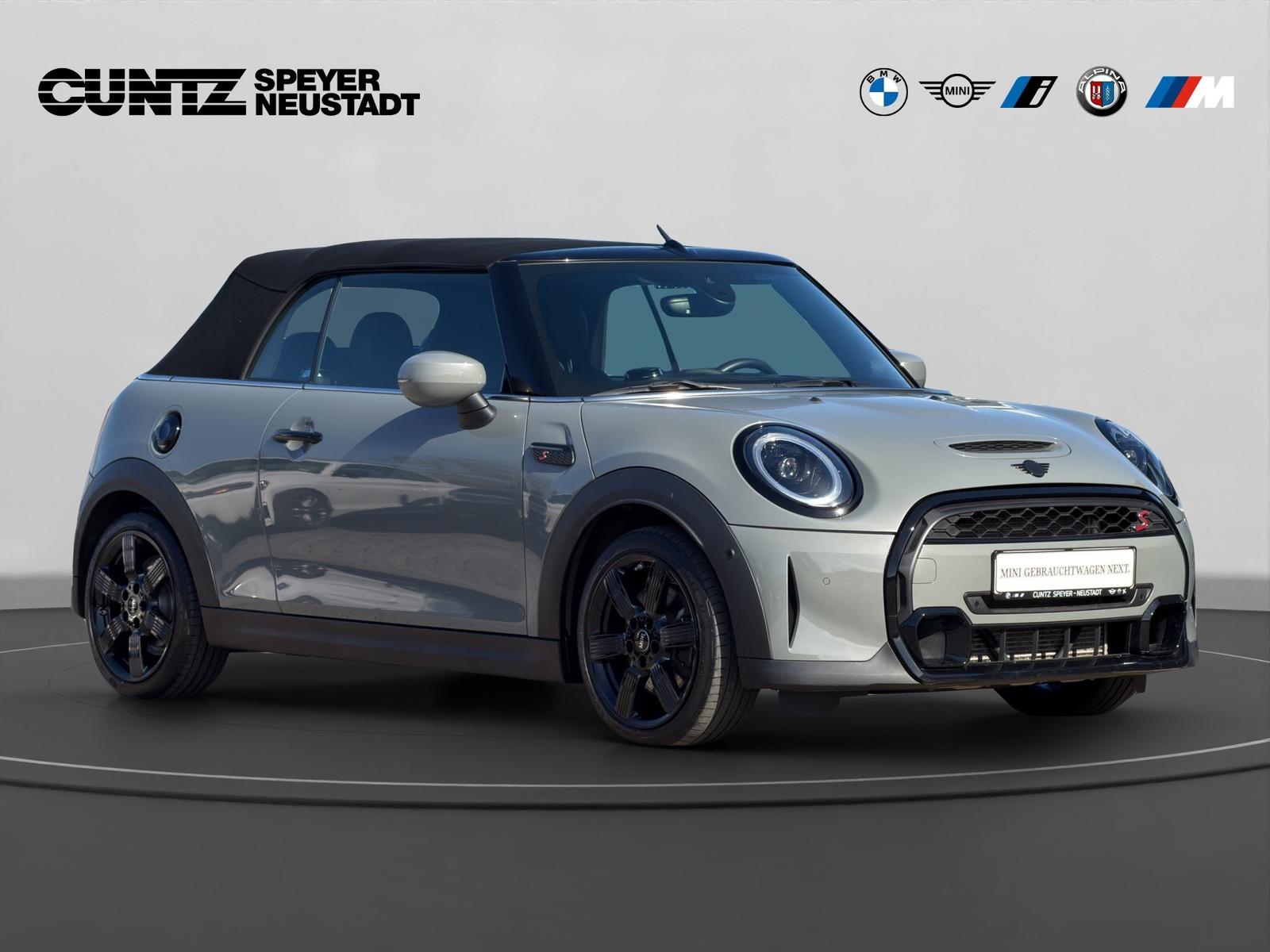 MINI Cooper S Cabrio Classic Trim Head-Up Harman/Kard