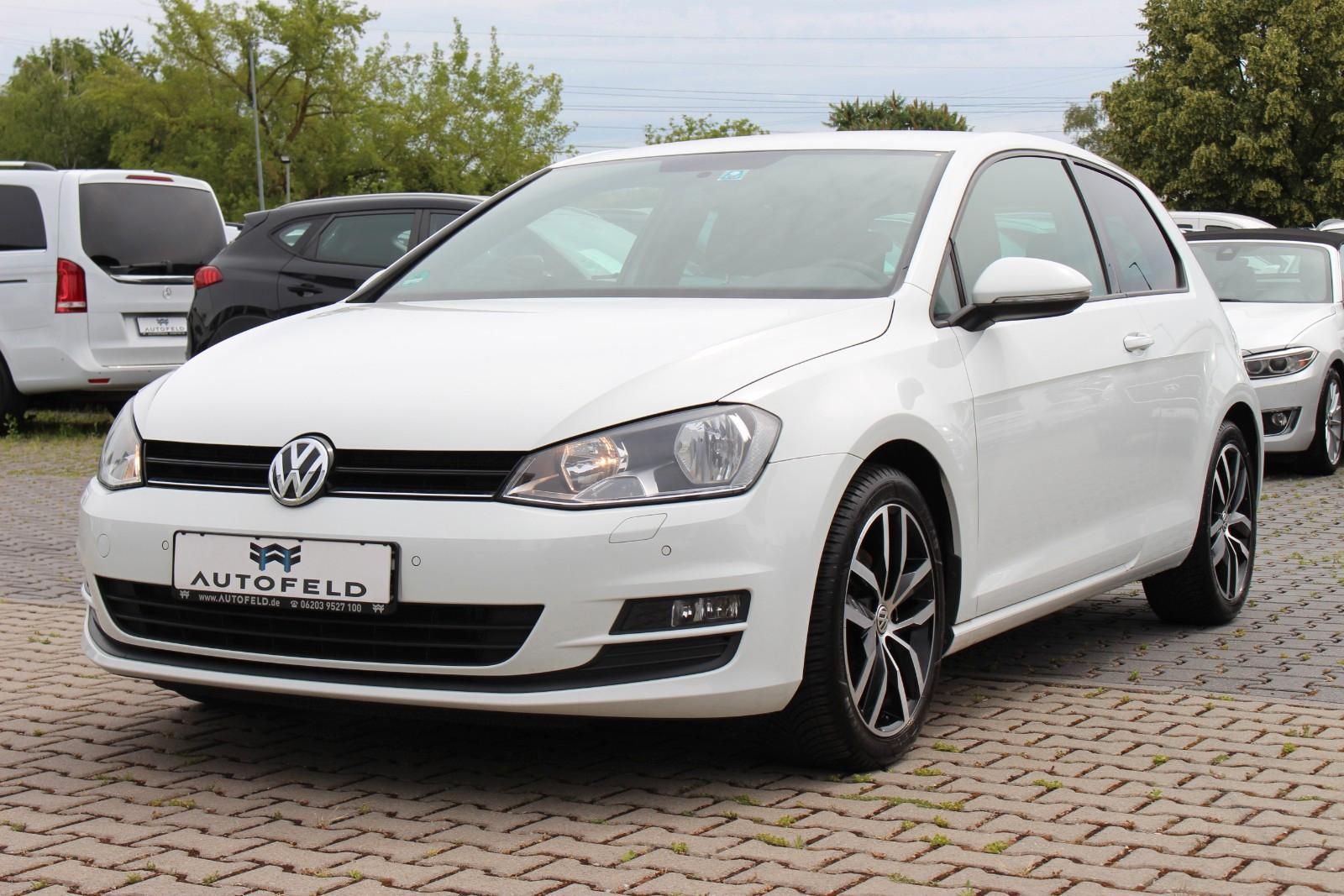 Volkswagen Golf 7 1.4 TSI R Line/VOLL SHEFT/KLIMA/SHZ/PDC/