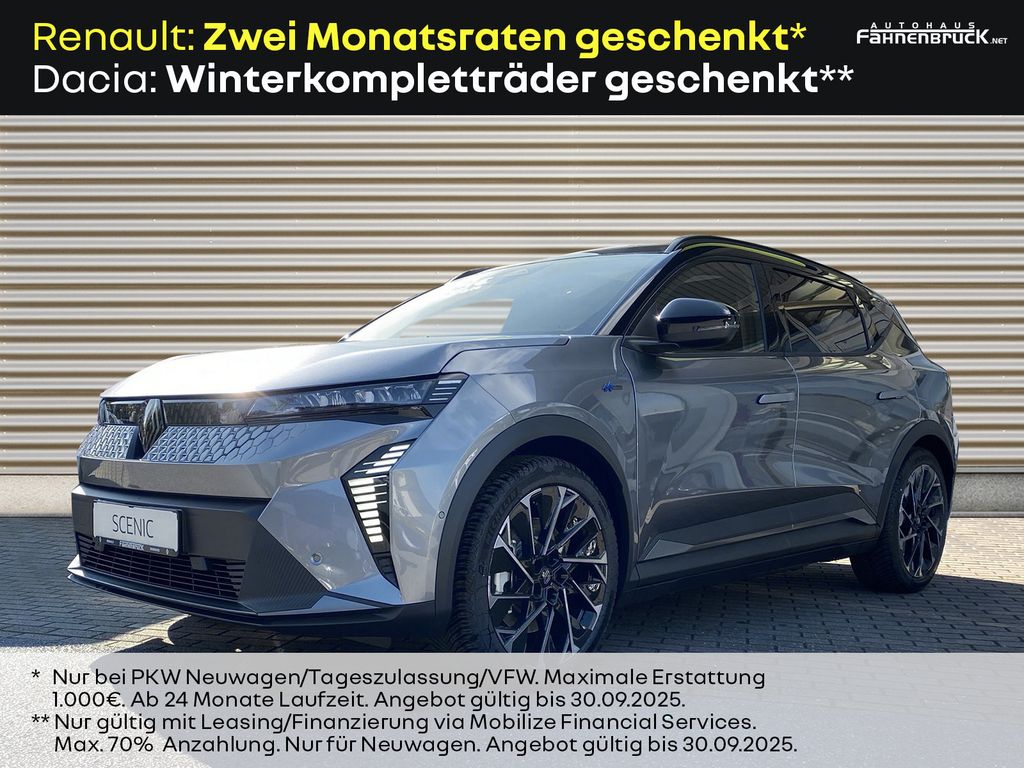 Renault Scenic E-Tech 100%E Esprit Alpine 220 Long Range