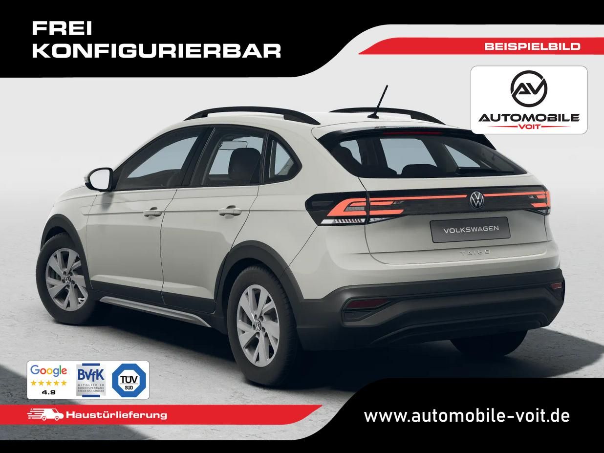 Volkswagen Taigo "LIFE" 1.0 TSI 115 PS LED ALU APP Conne... imagem 3