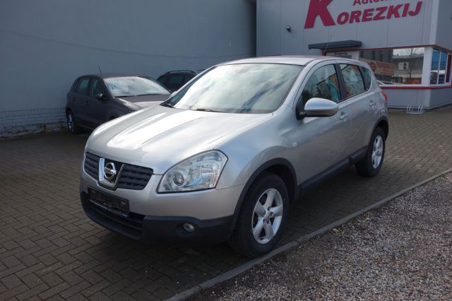 Nissan Qashqai 1.6 16V Acenta KLIMAAUTOMATIK, TEMP, WR