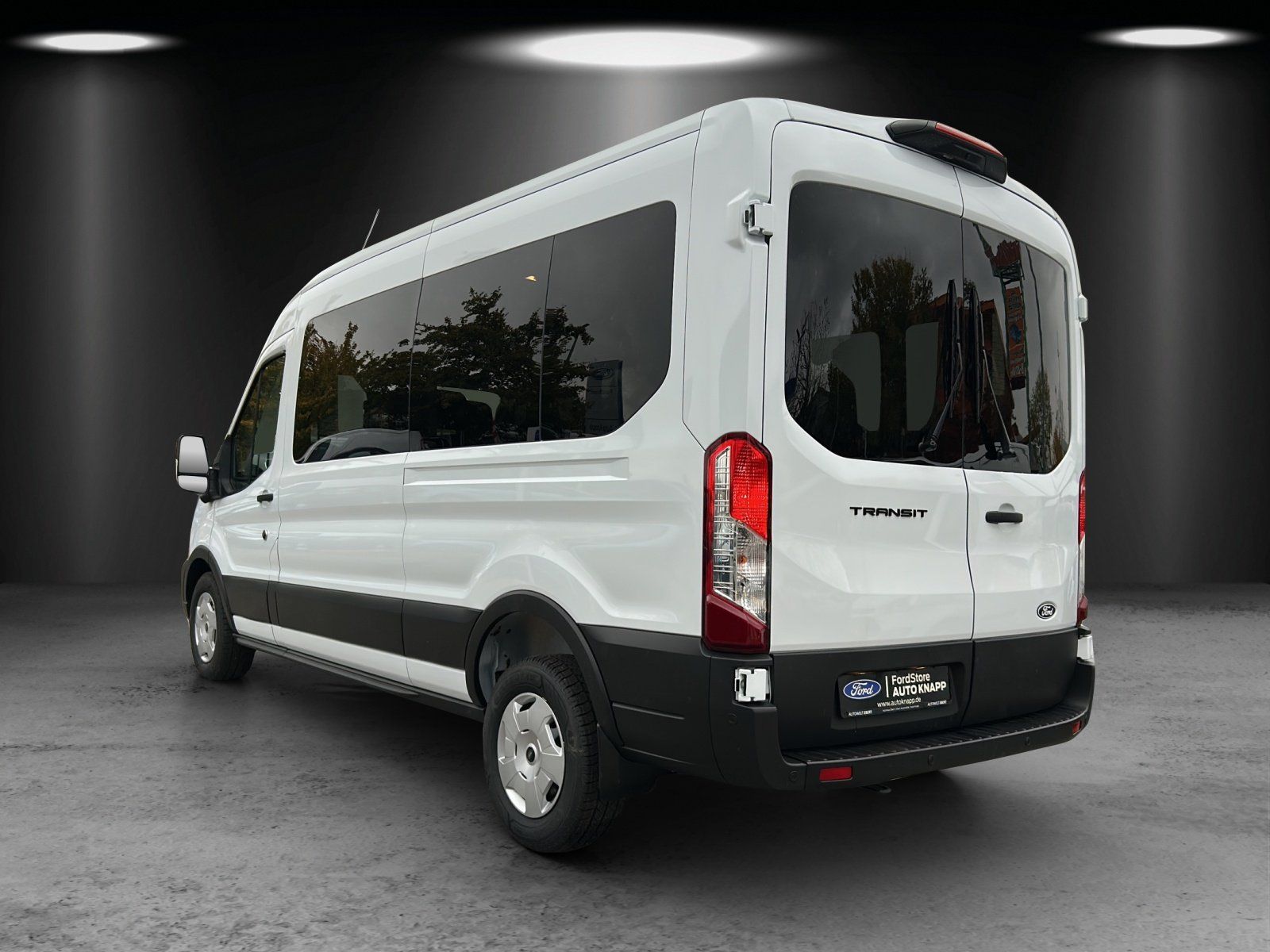 Fahrzeugabbildung Ford Transit Kombi 350L3 Trend 6 Sitze GJR Techno Pak